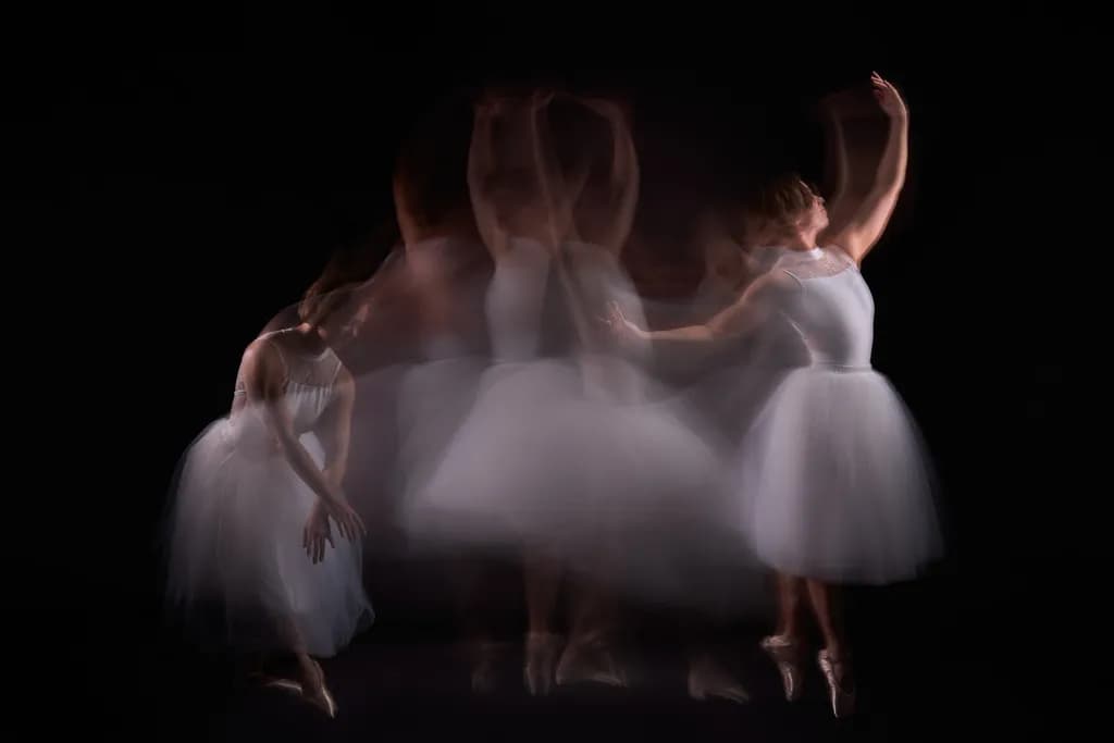 Ethereal Dance: A Journey Through Motion and Grace