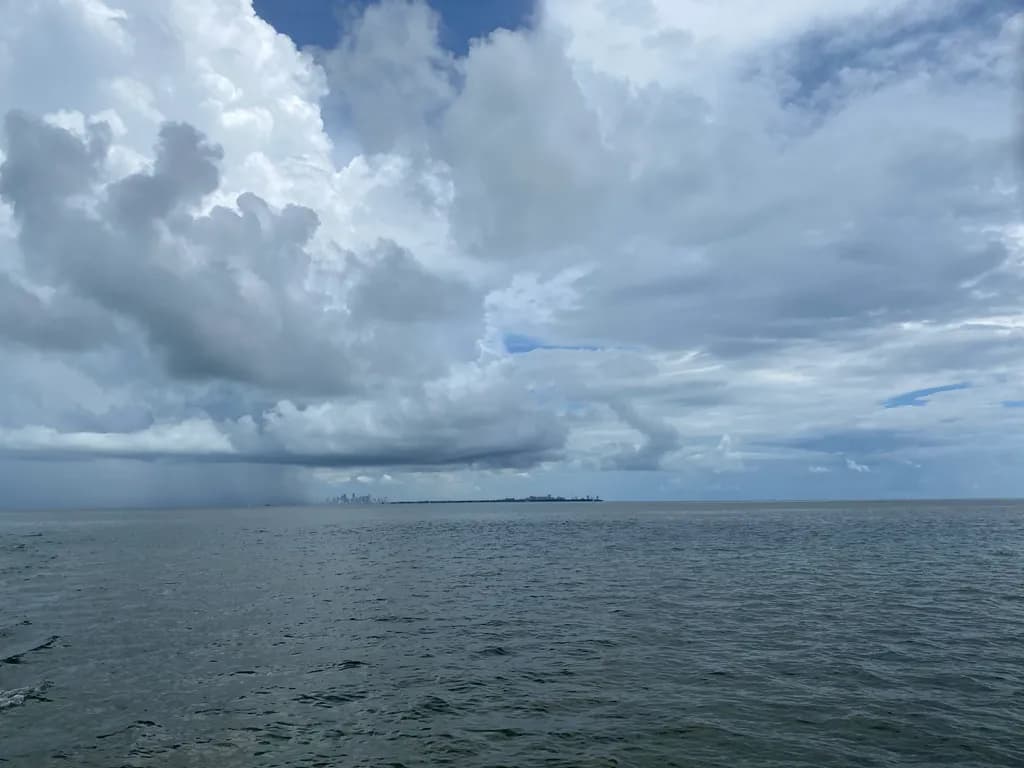 Giant Clouds Over Bis Bay