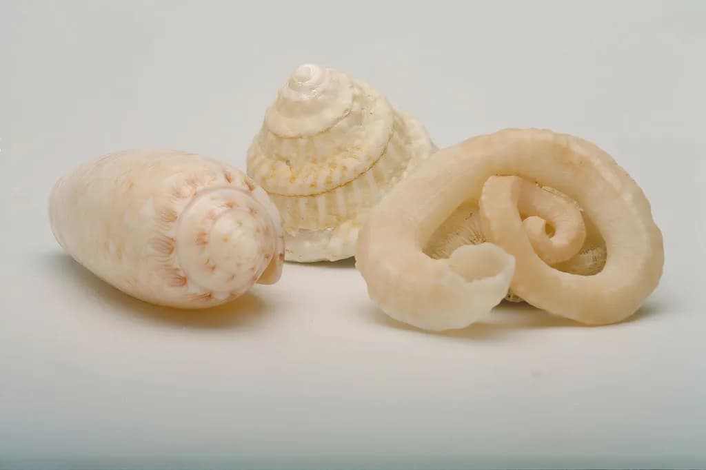 Three Seashells Arrangement