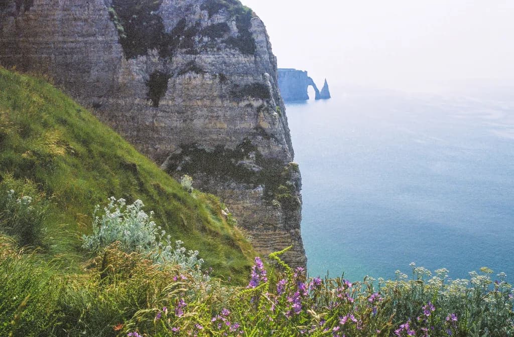 Etretat Sea Arch