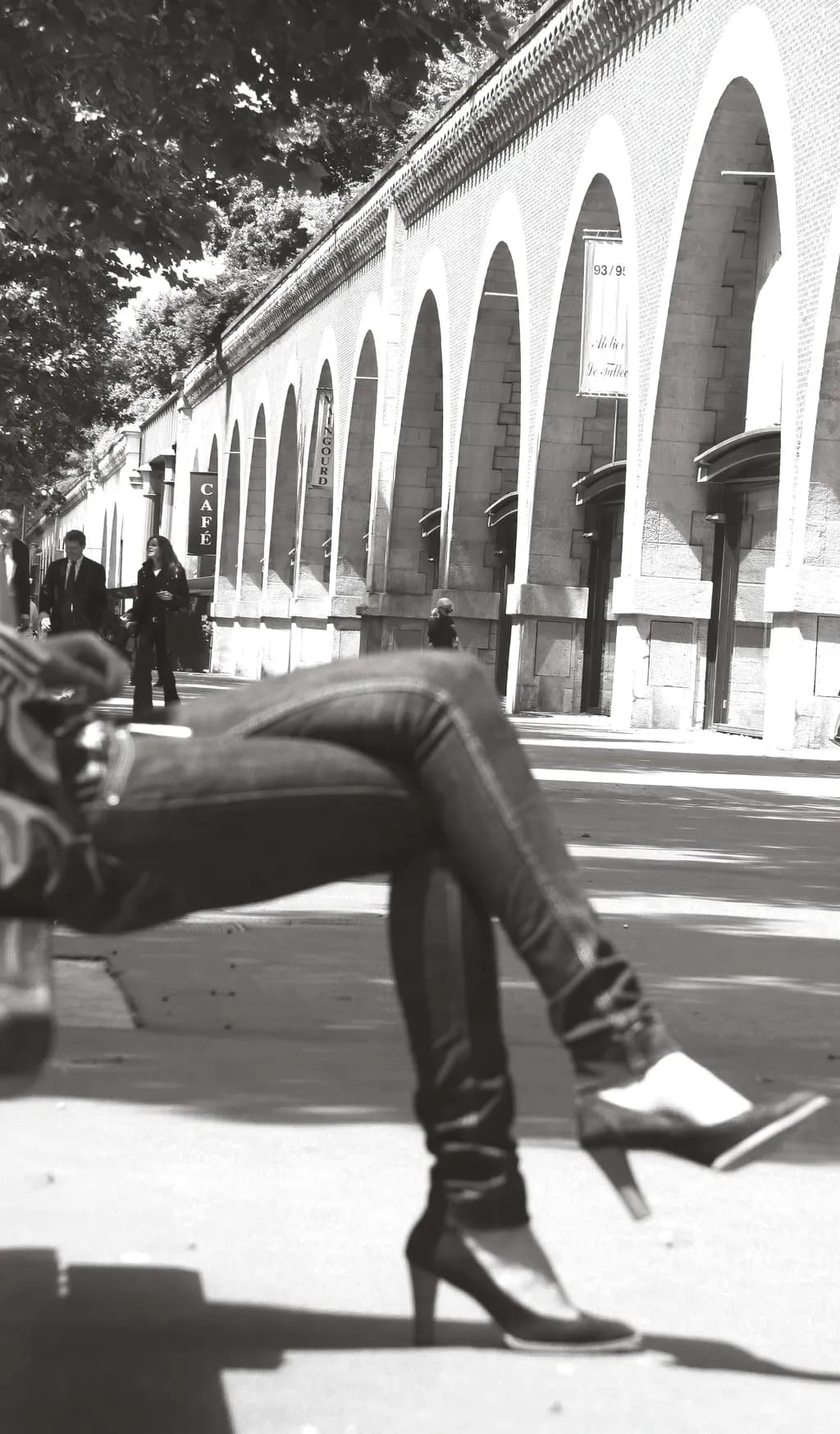 Parisian Archways Perspective