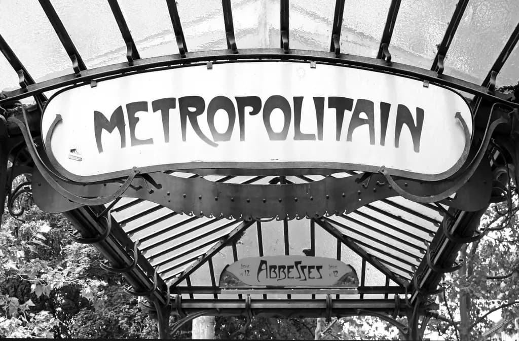 Metropolitain Abbesses