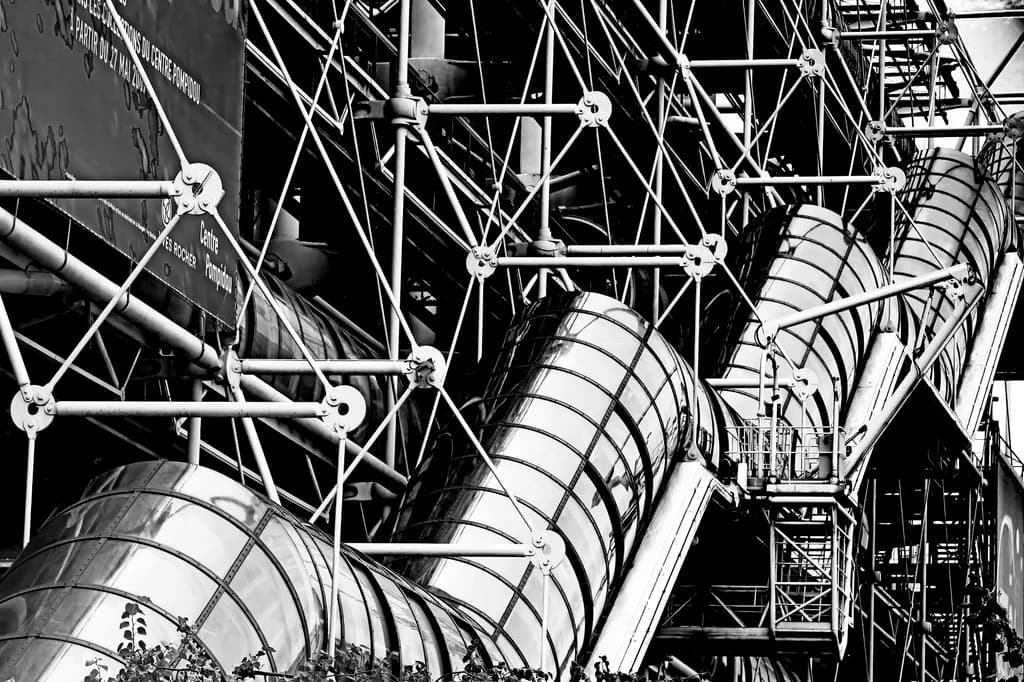Pompidou Structure