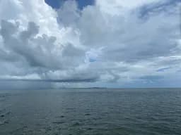 Giant Clouds Over Bis Bay