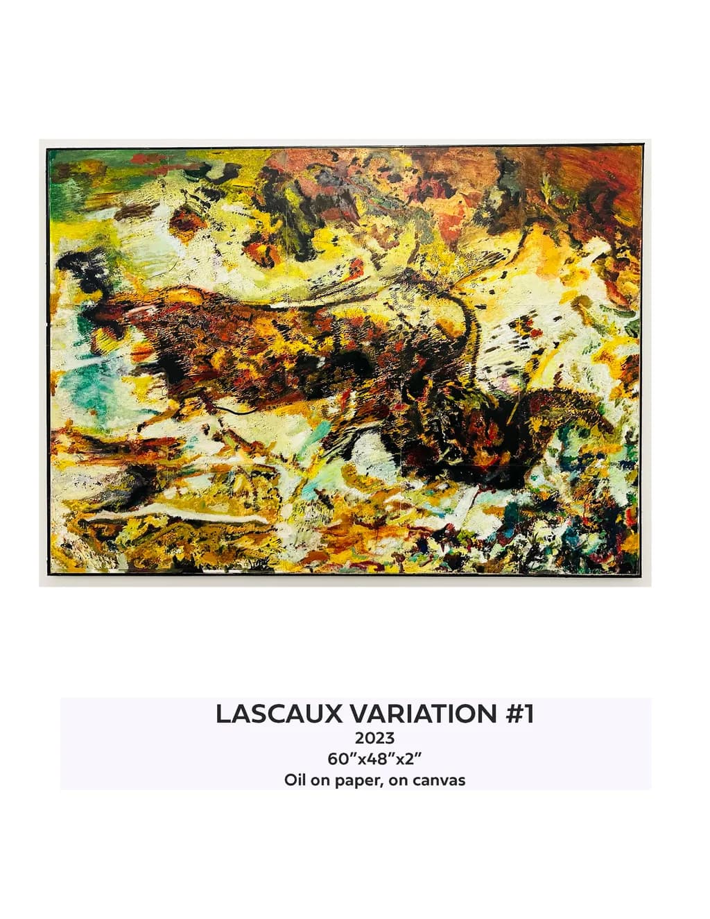 Lascaux Variation #1