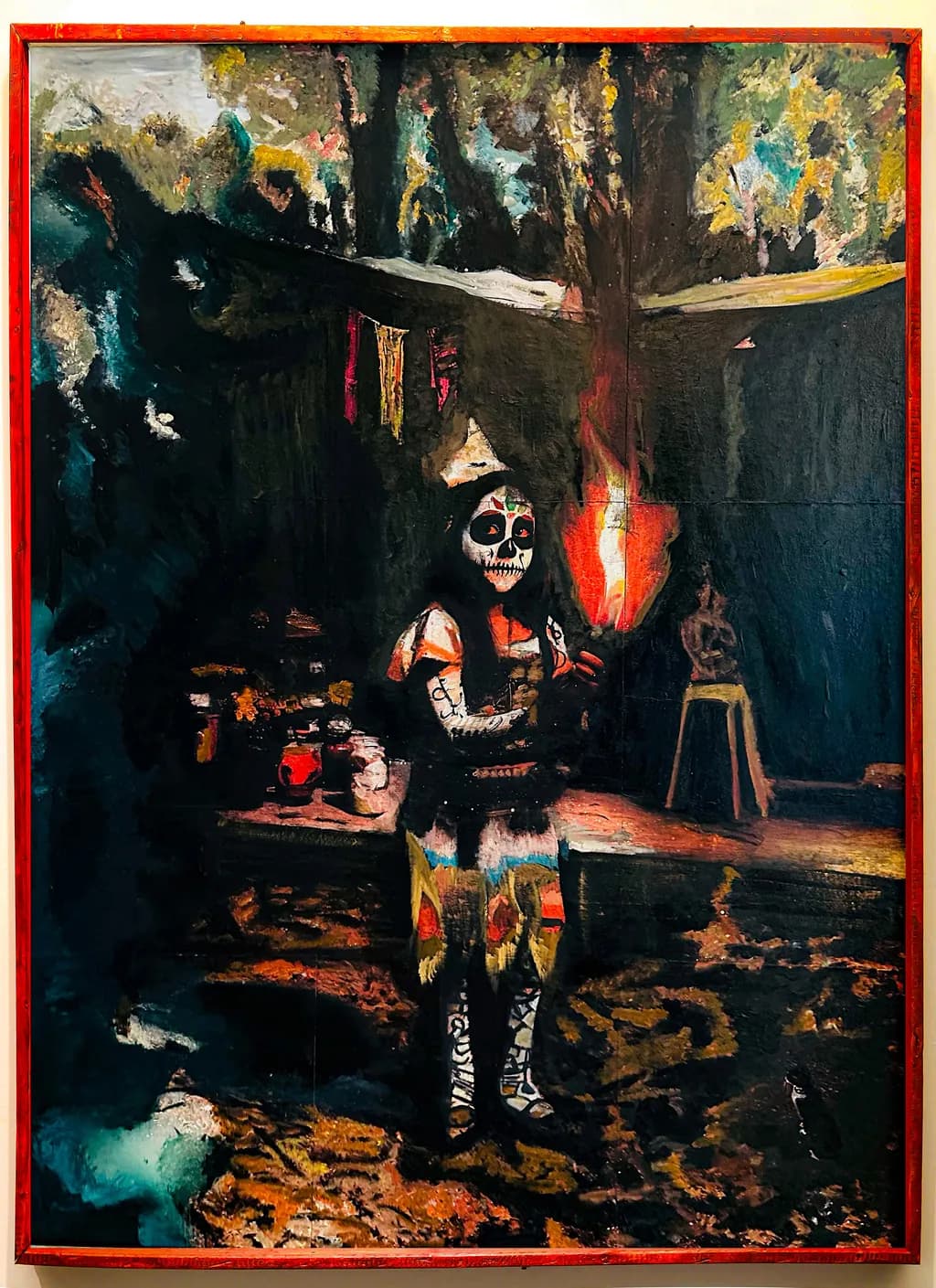 Vibrant Spirit: A Traditional Ceremony of Celebration and Connection