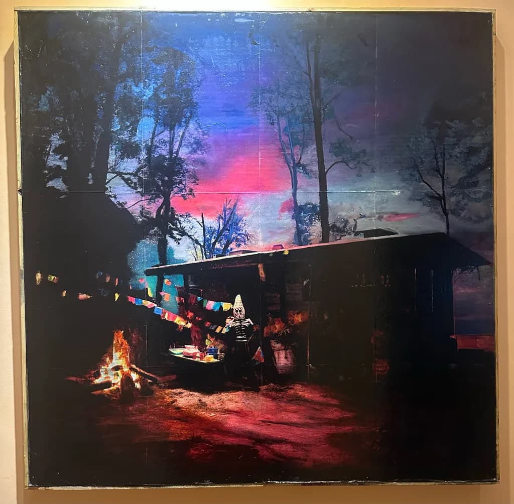 Whispers of Twilight: A Journey Through Color and Shadow