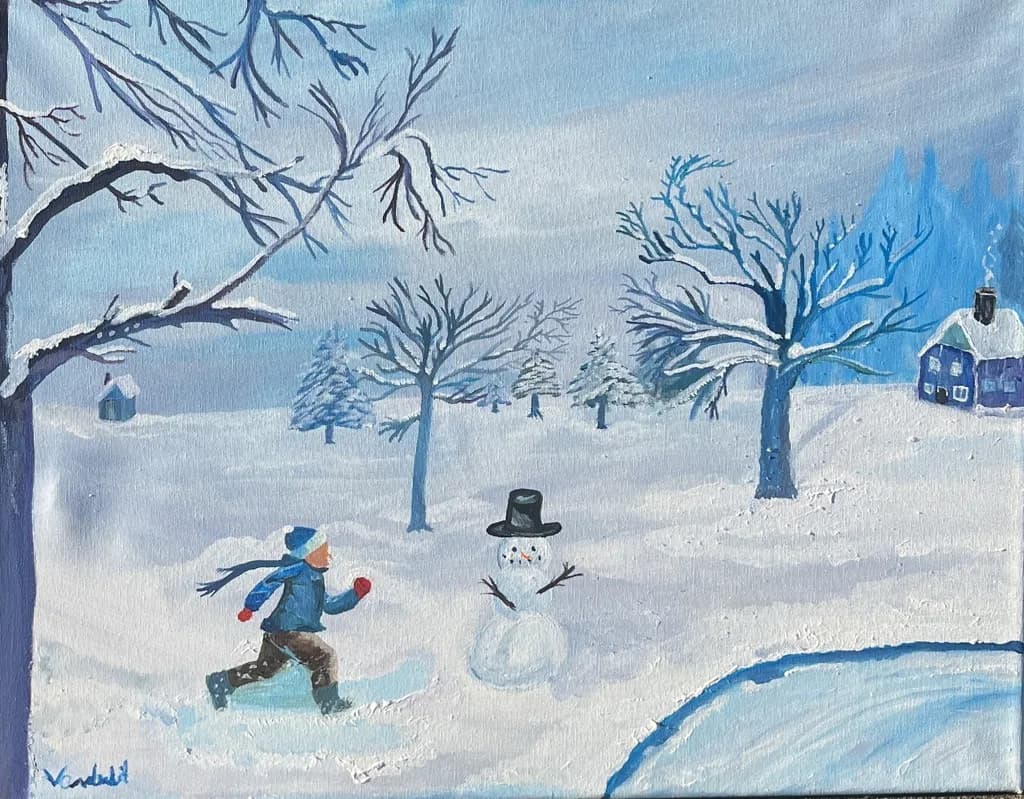 Winter Playtime