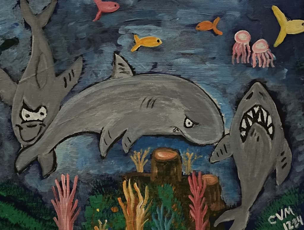 Underwater Encounter