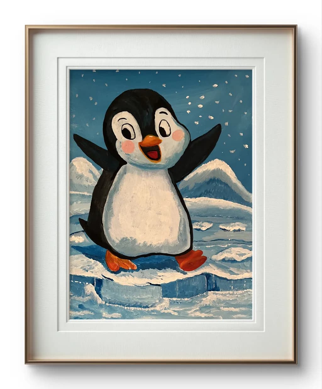 Joyful Penguin