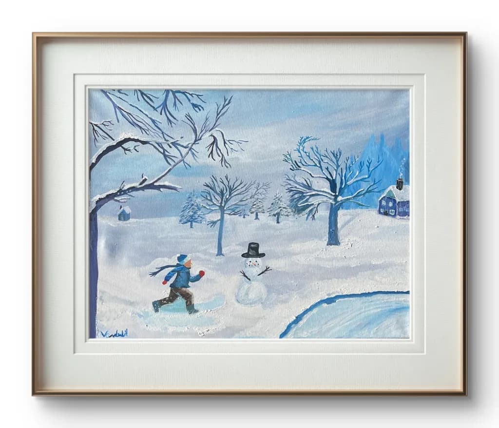Winter Playtime