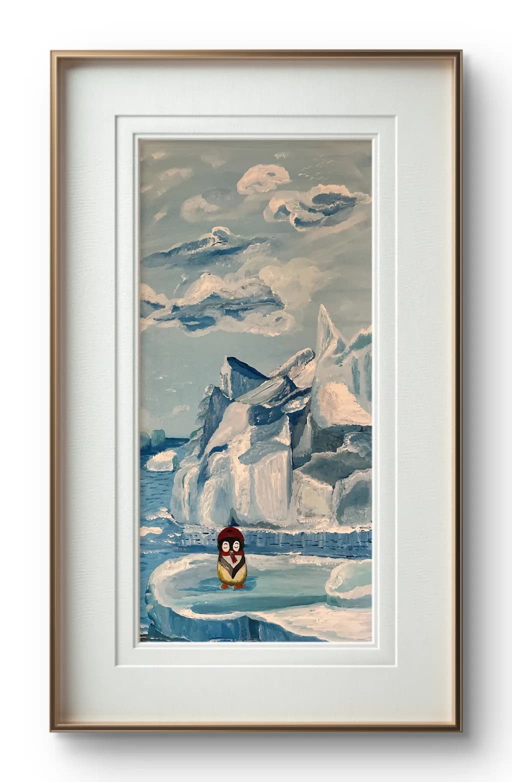 Penguin in a Red Hat