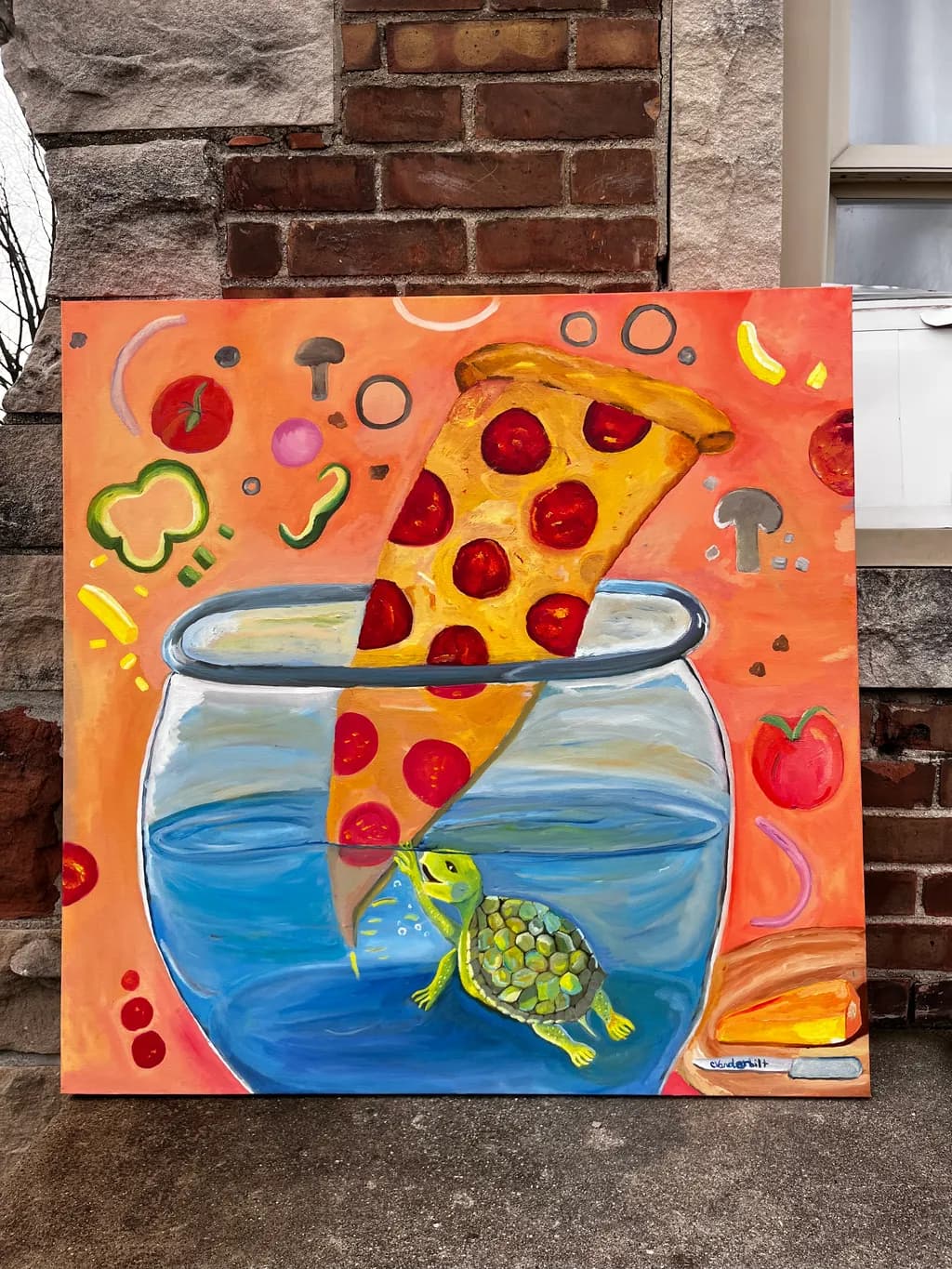 Pizza Dive