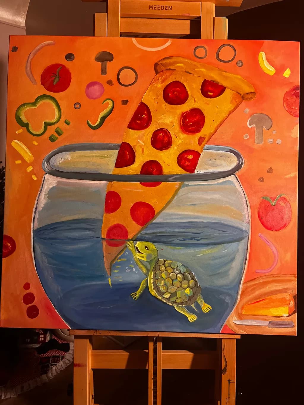 A Turles Pizza Party 