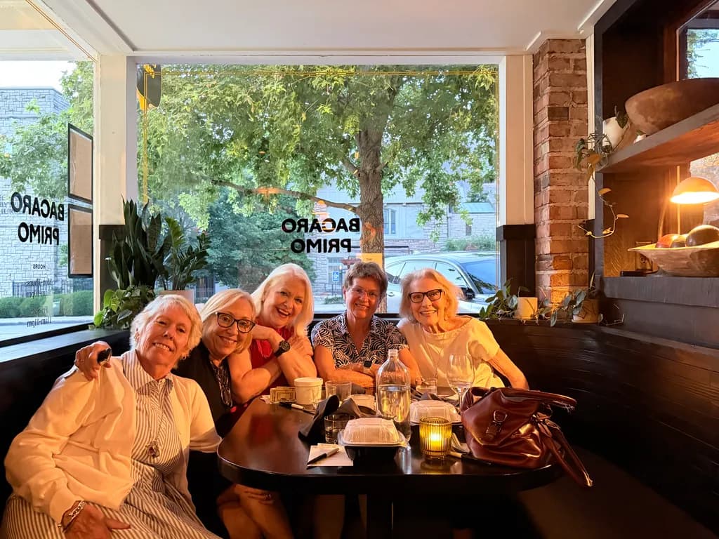 Cafe Gathering