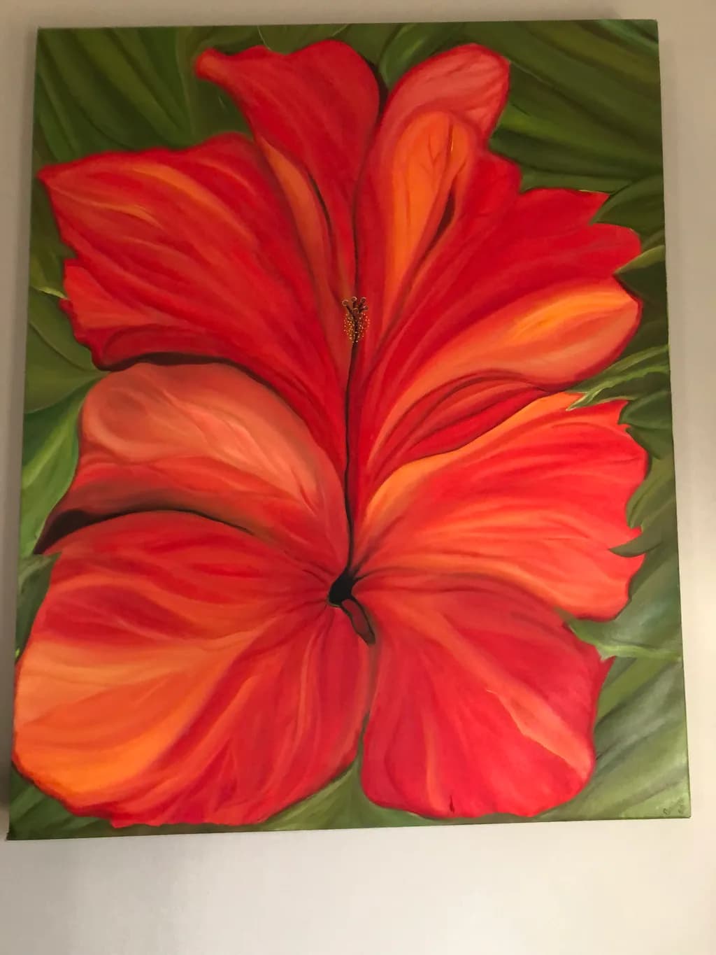 Red Flower Bloom