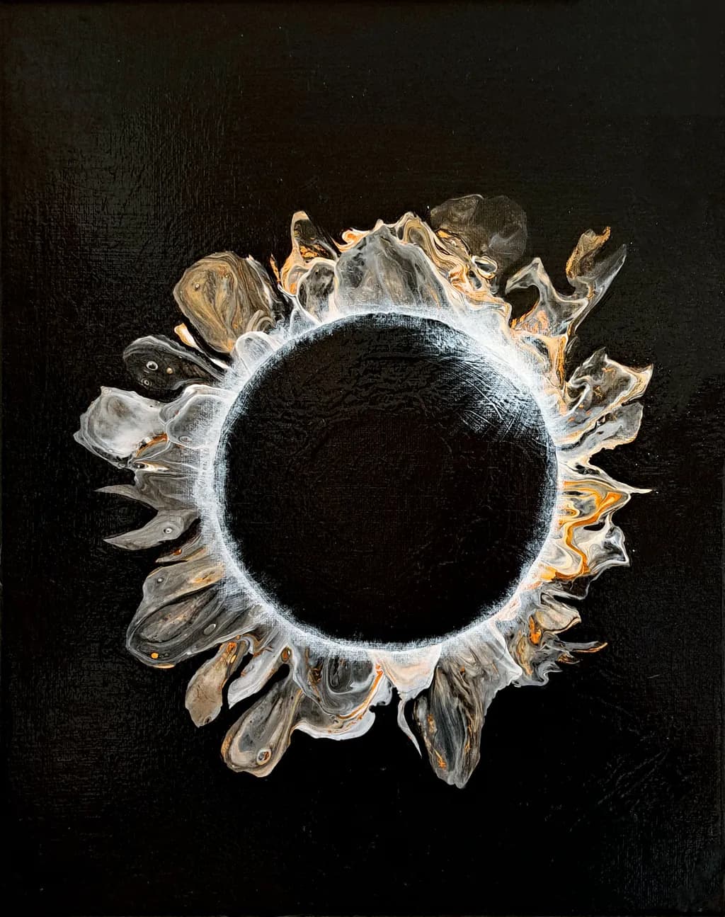 Celestial Embrace: The Dance of Light and Shadow