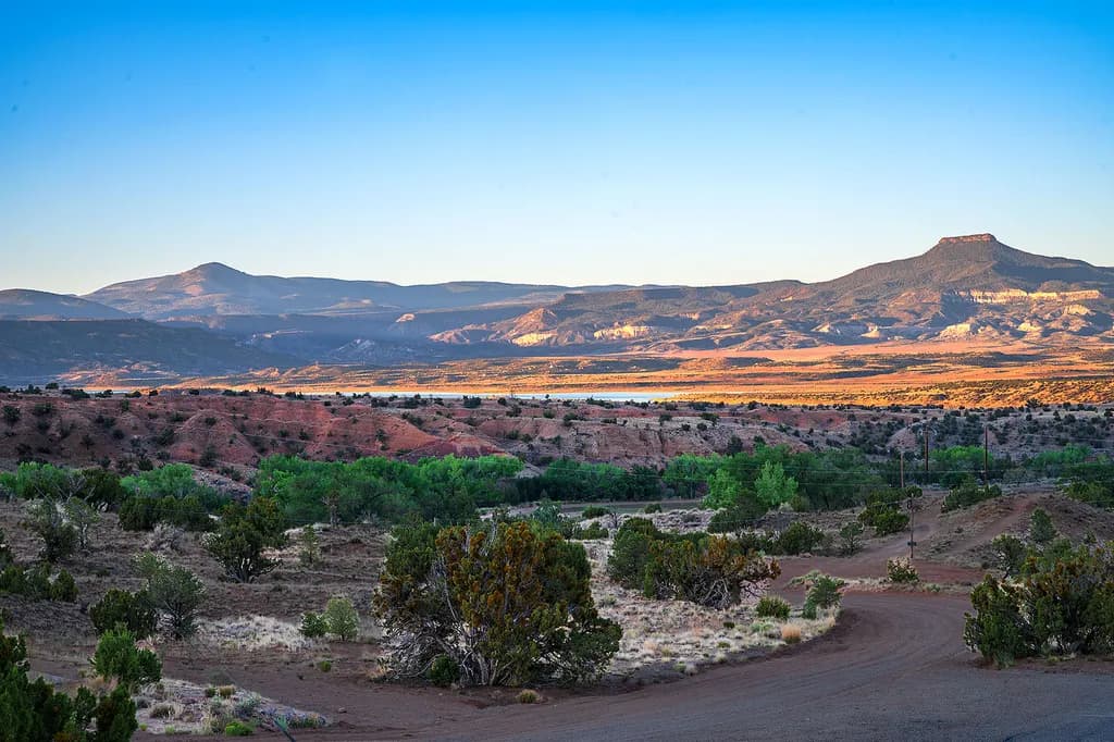 Desert Horizon Road