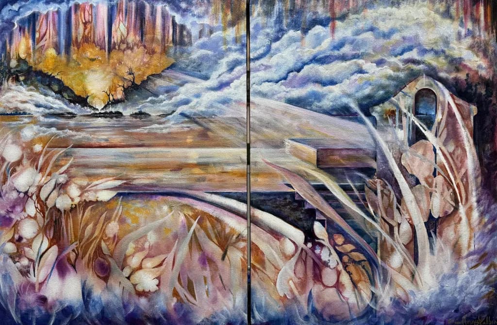 Fluid Landscape