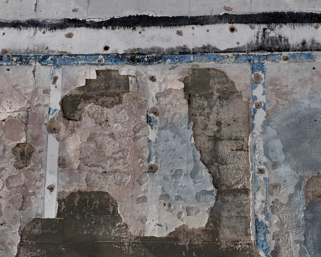 Urban Decay: A Textured Journey Through Time and Color