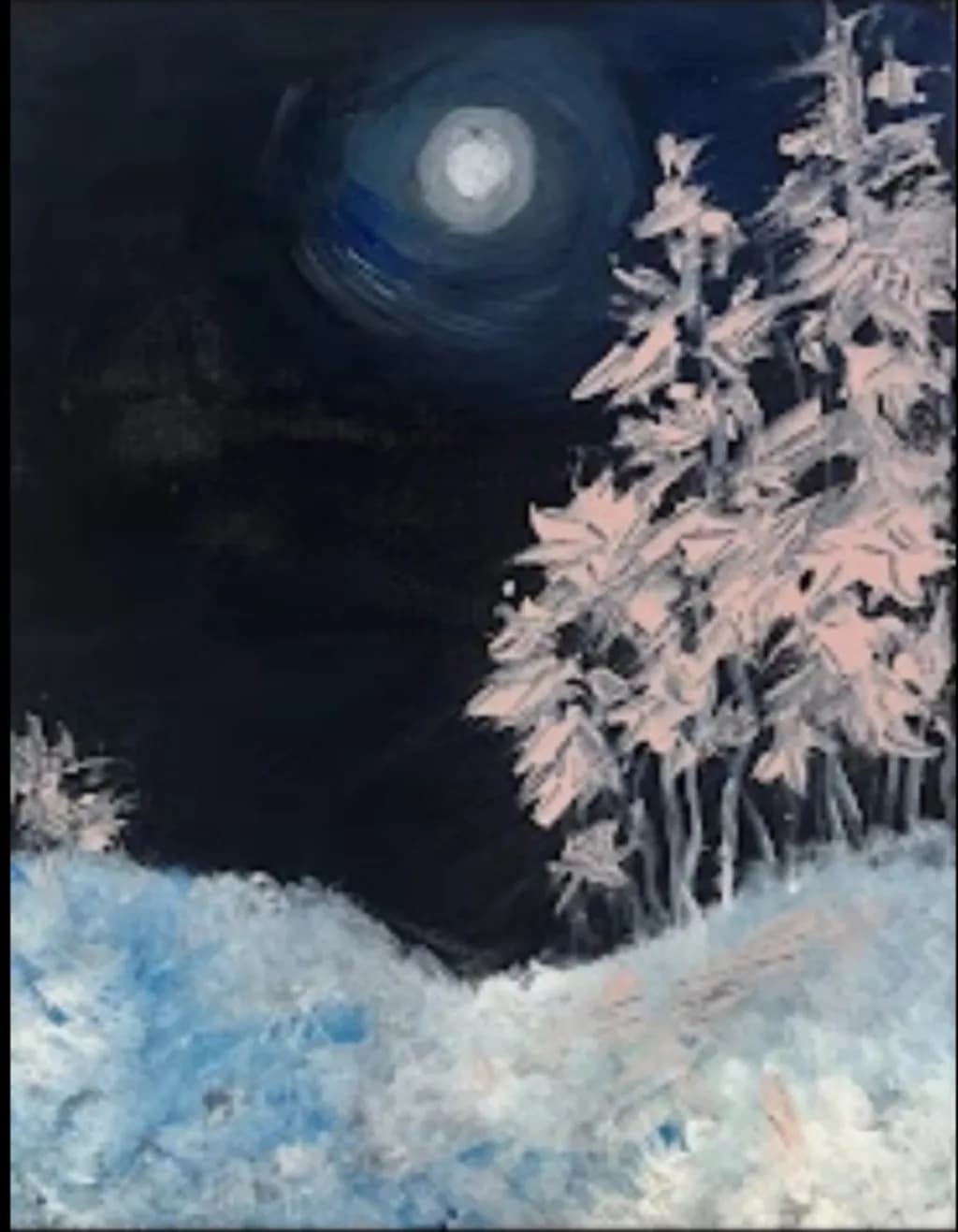 Pink Frost Moon
