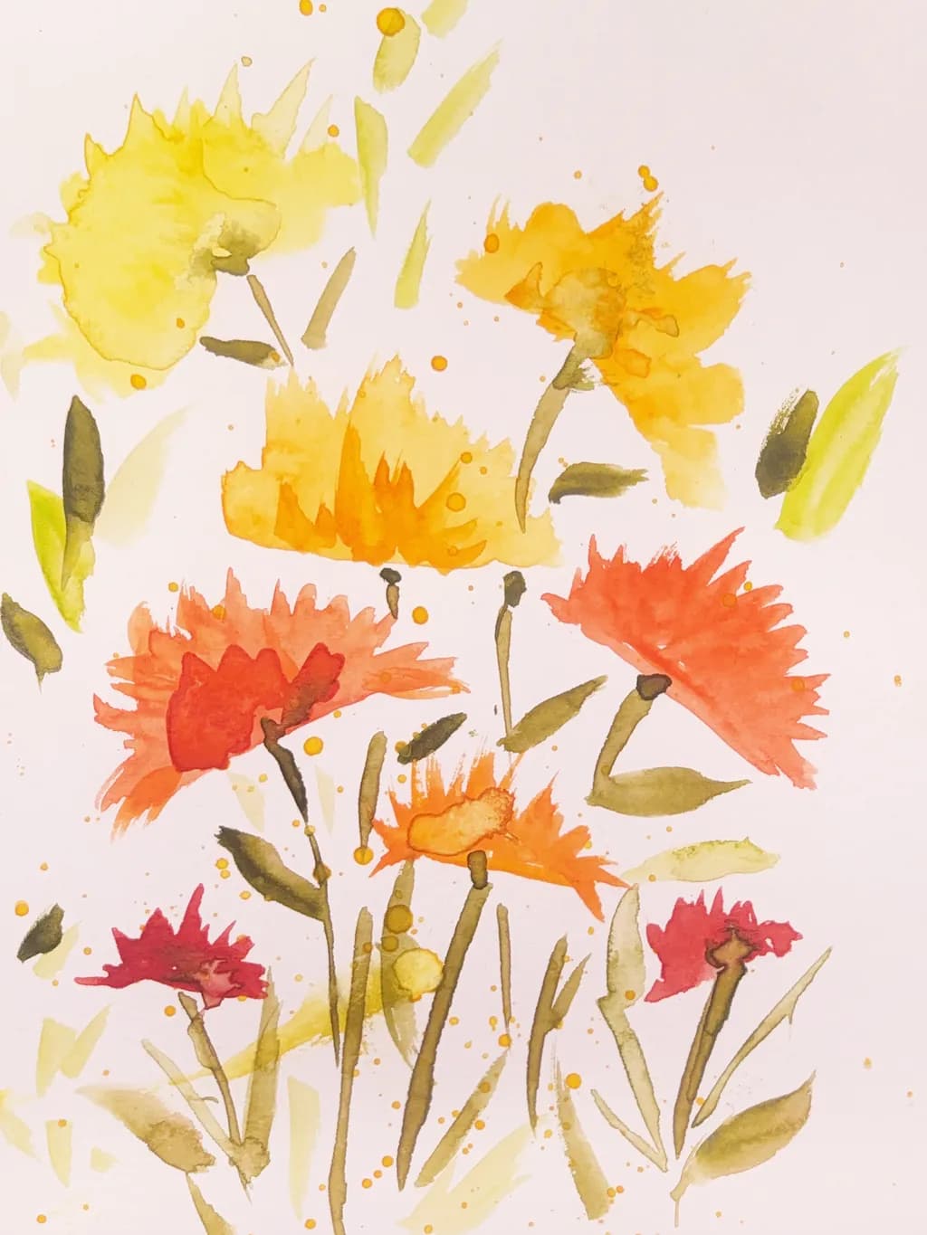 Sunlit Blooms