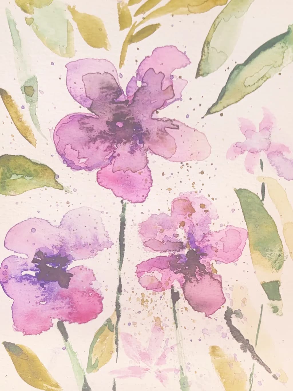 Blooming Hues