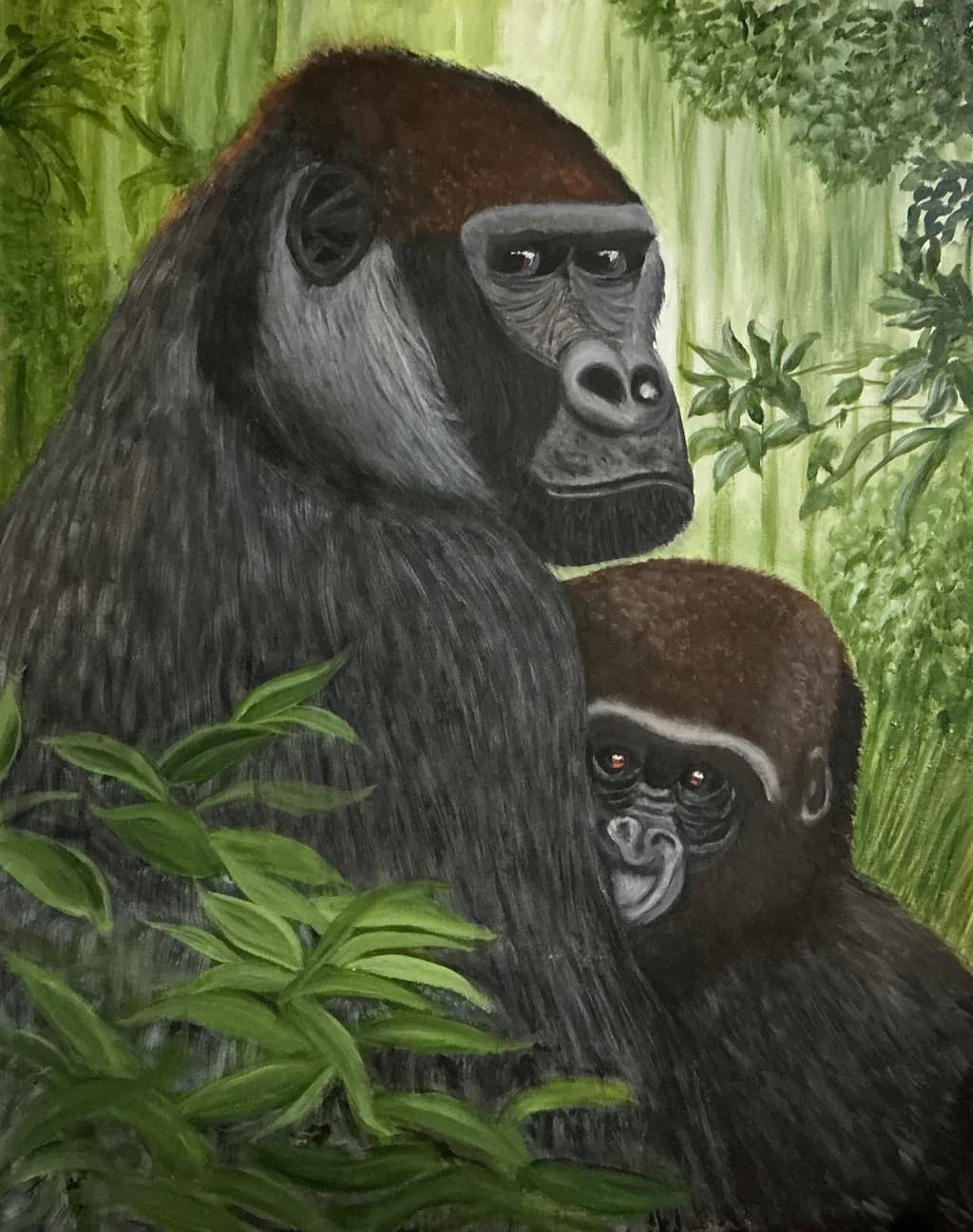 Gentle Giants: A Heartfelt Embrace in the Wild