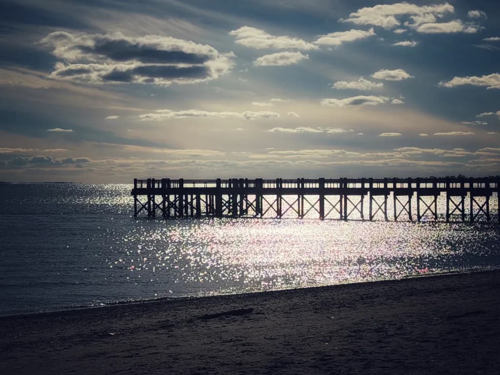 Pier Reflections