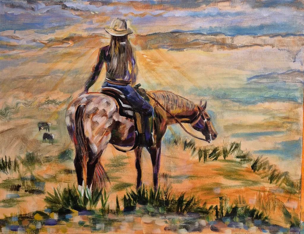 Golden Ranch Rider