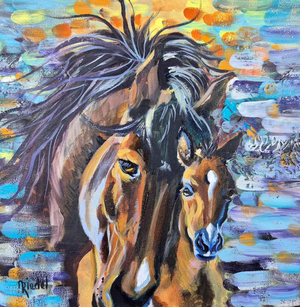 Horse and Foal Connection
