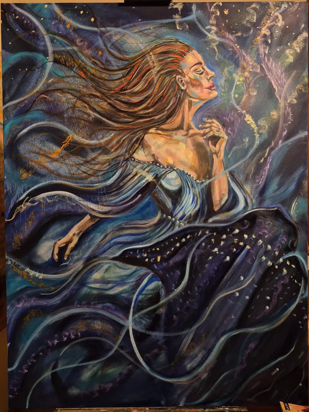 Beneath the Blue Currents
