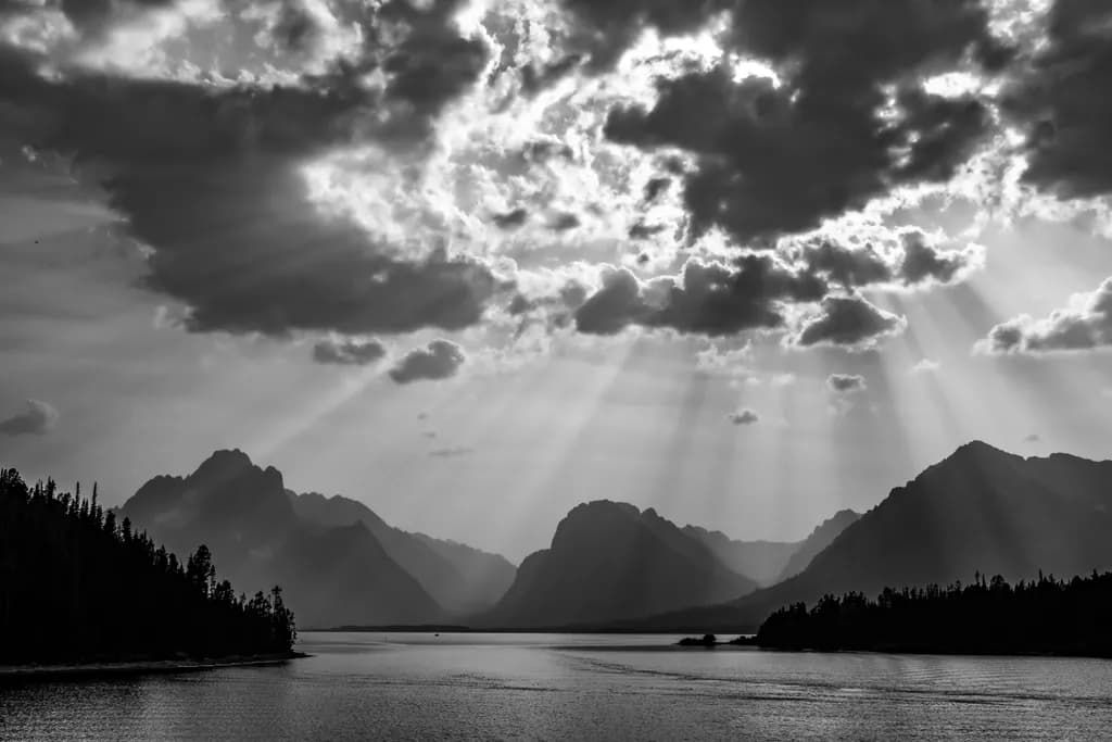 Grand Teton Rays