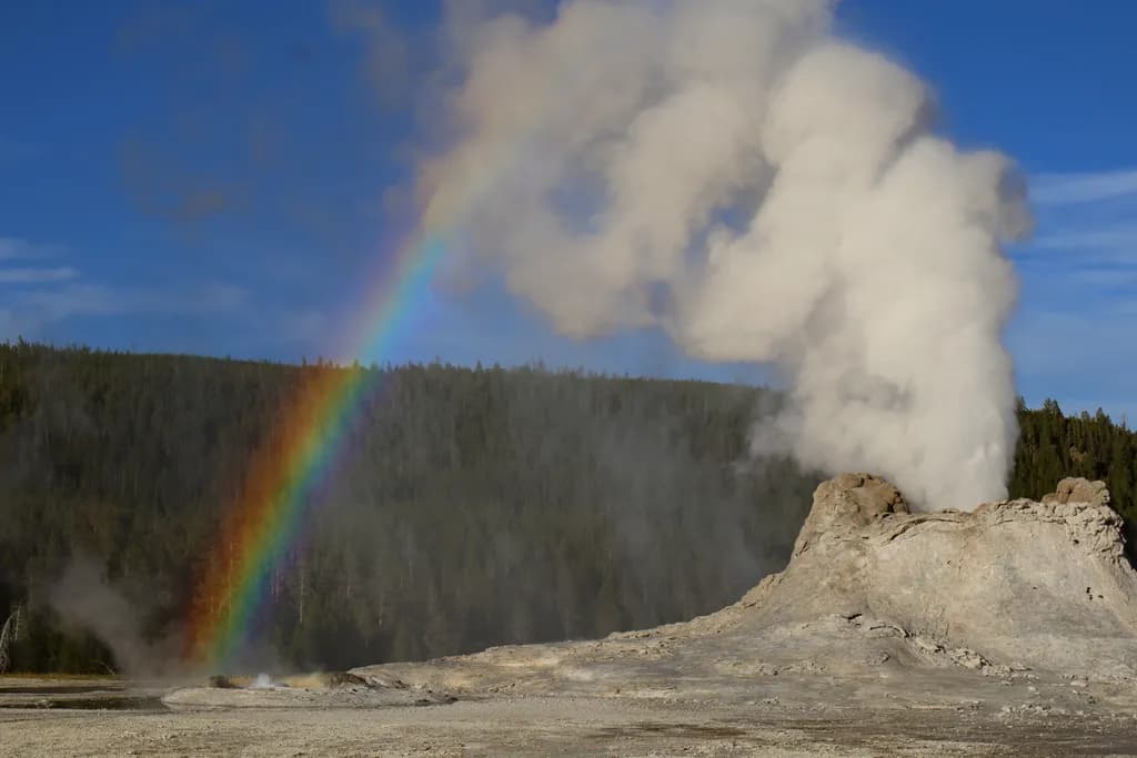 Geyser Rainbow