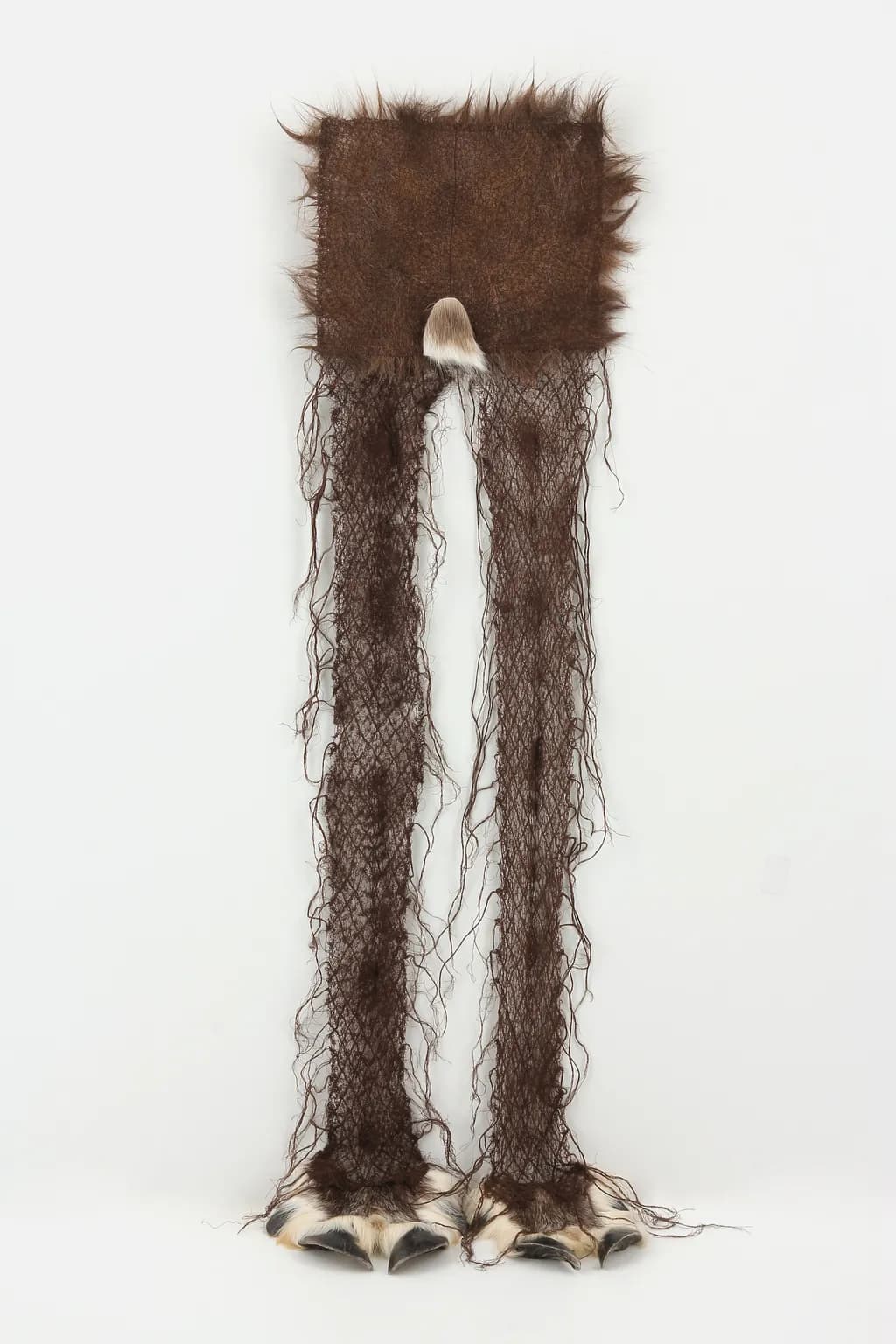 Brown Fur Leggings