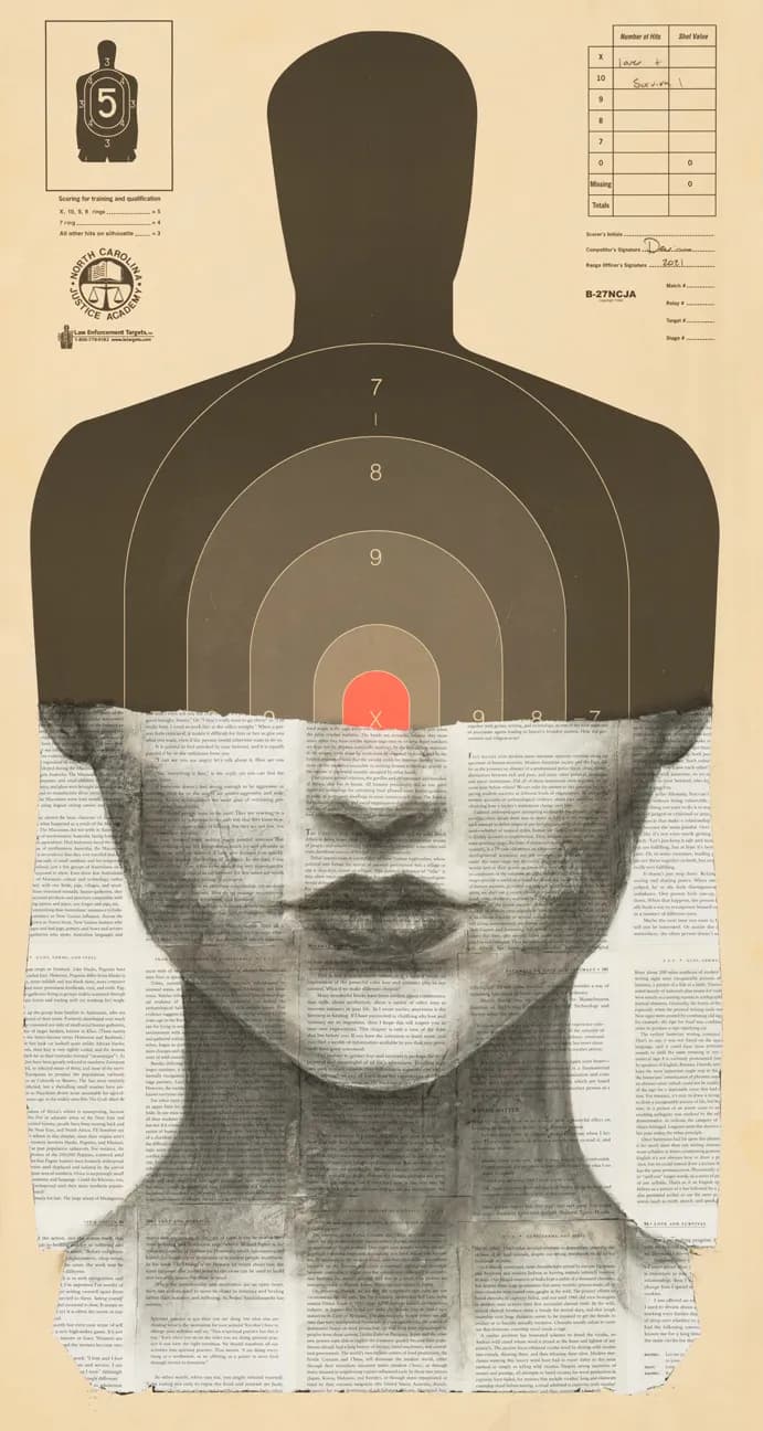 "Targeted Reflections: The Intersection of Identity and Survival"