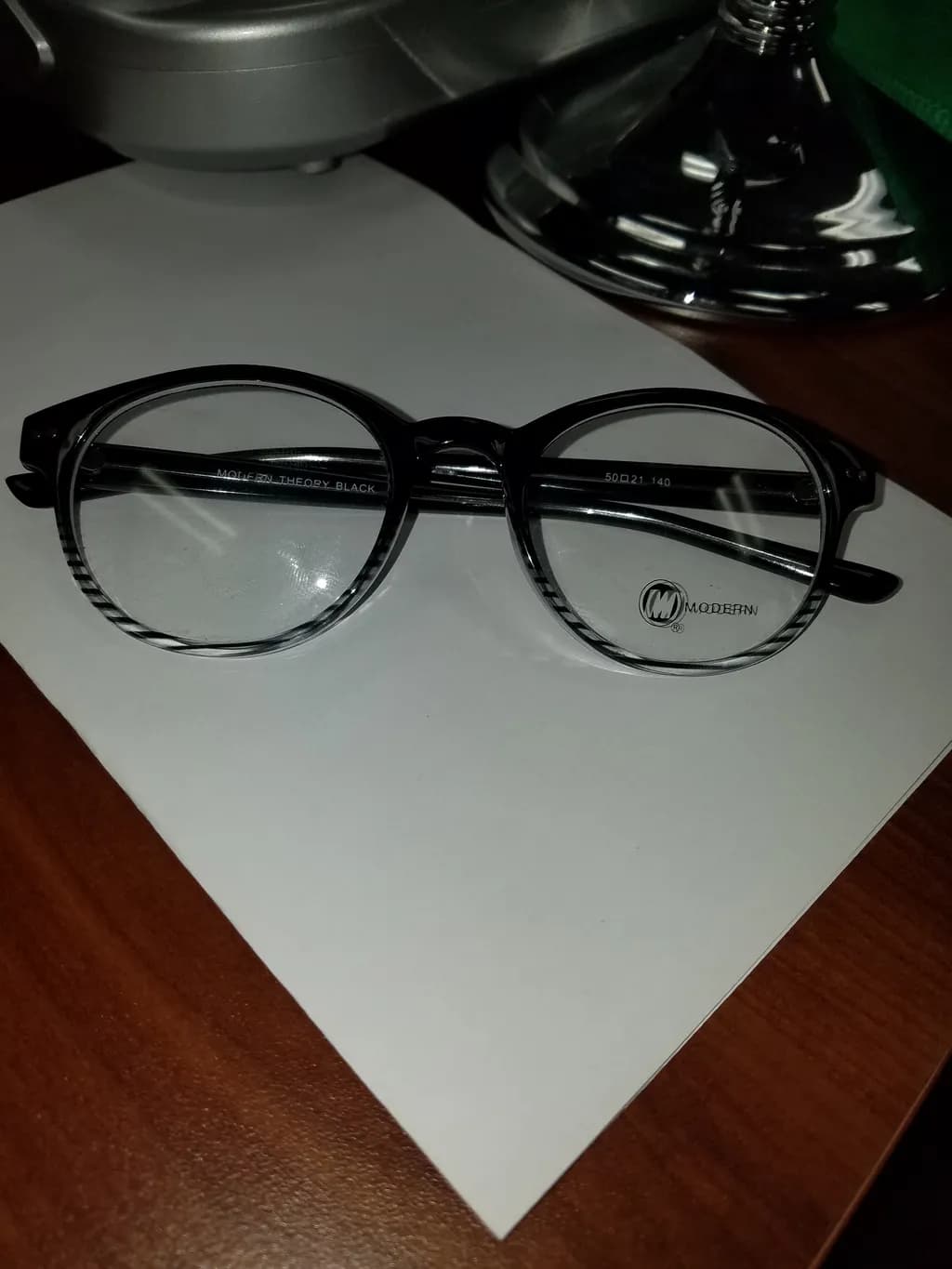 Modern Theory Glasses