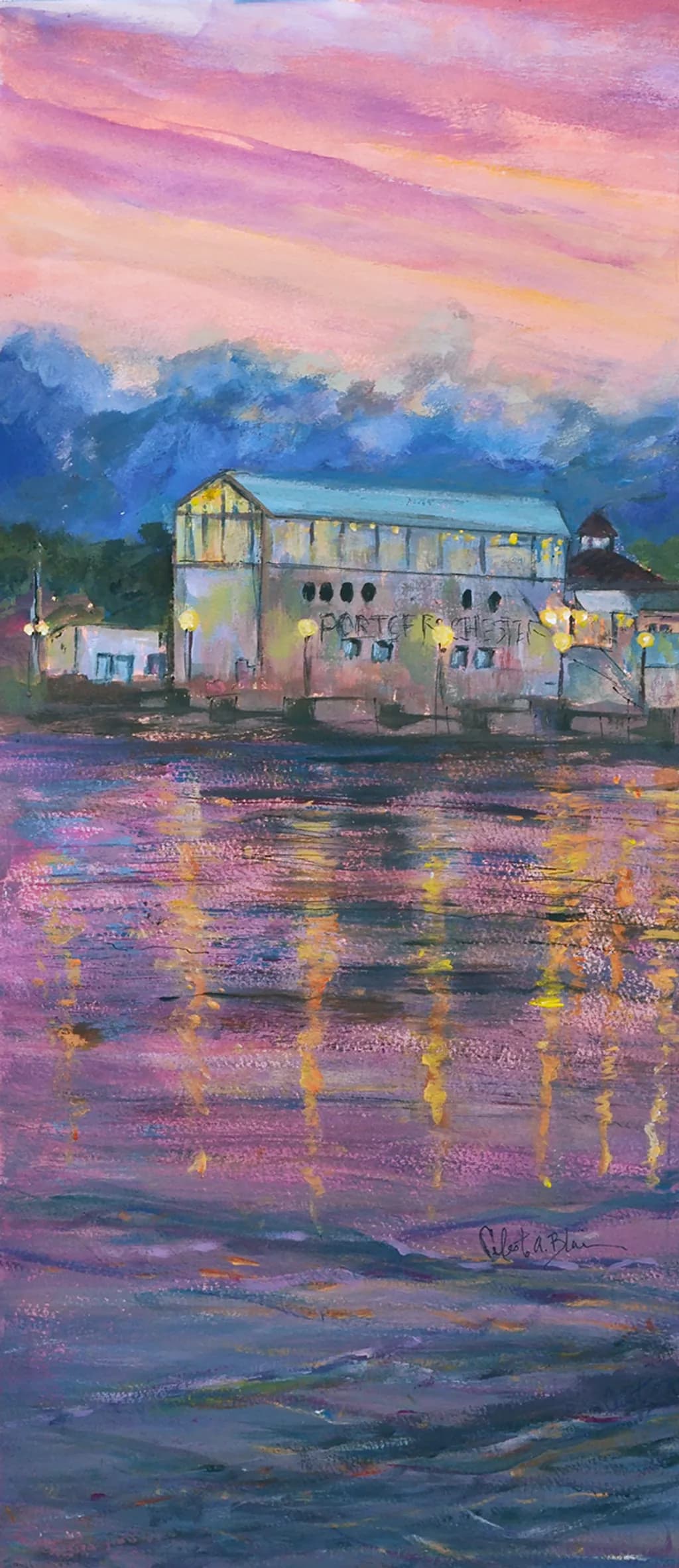 Port of Rochester Twilight