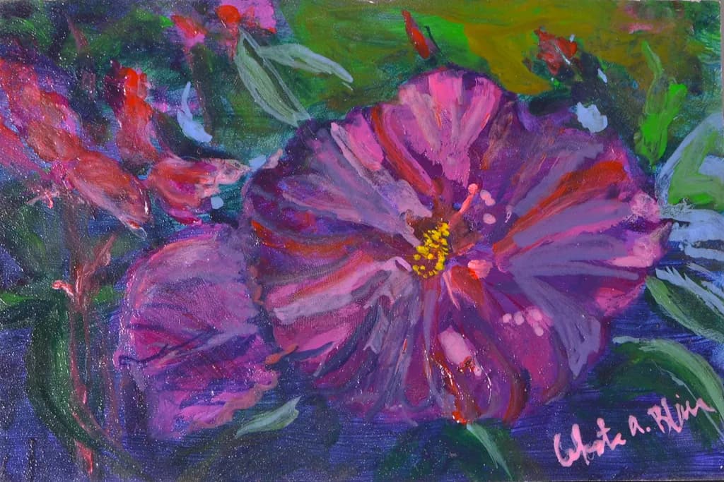 Hibiscus Bloom