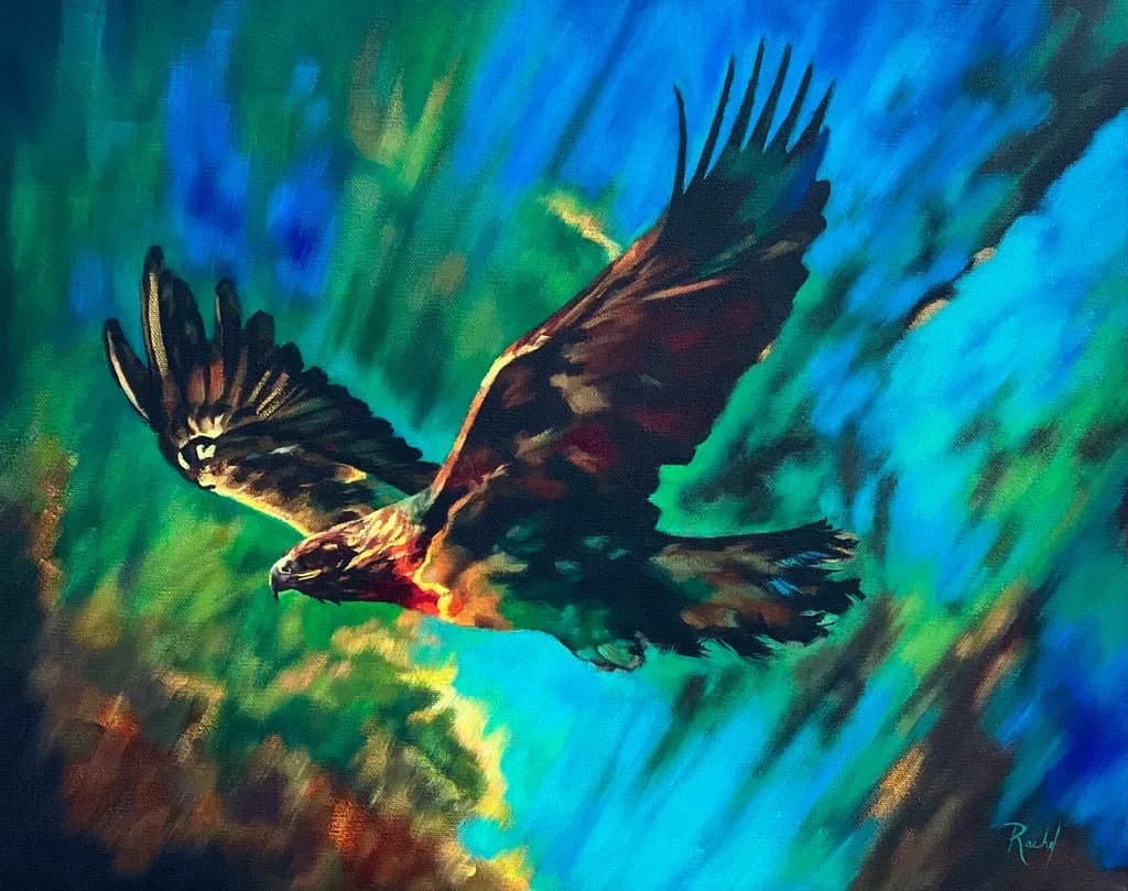Soaring Majesty: A Vibrant Tribute to Nature's Winged Wonders