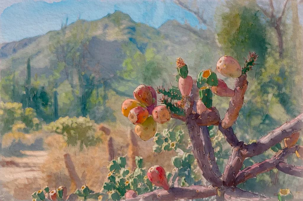 Desert Cactus Light