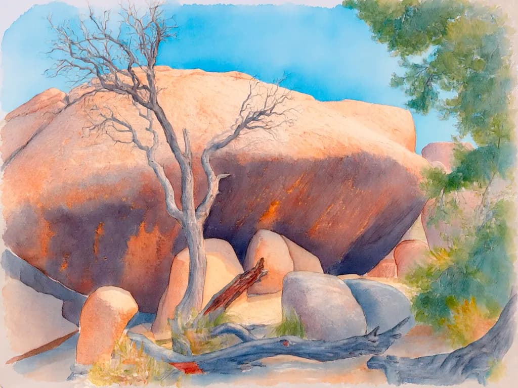 Desert Quiet