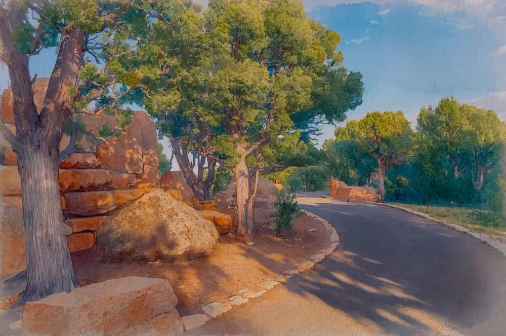 Paved Path Stroll