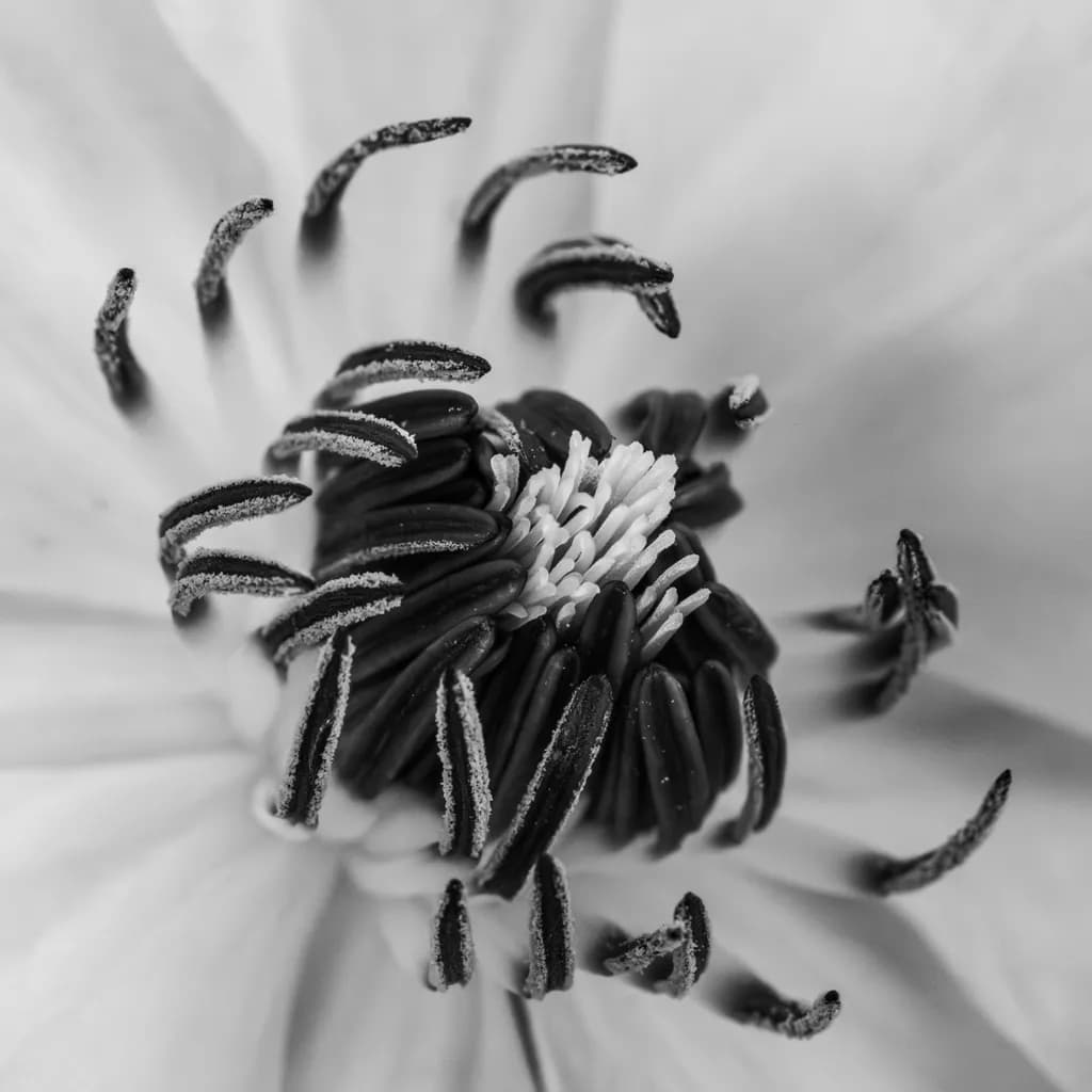 Curled Stamens Dancing
