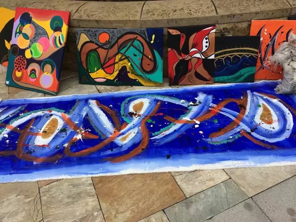 Kinetic Rhythms