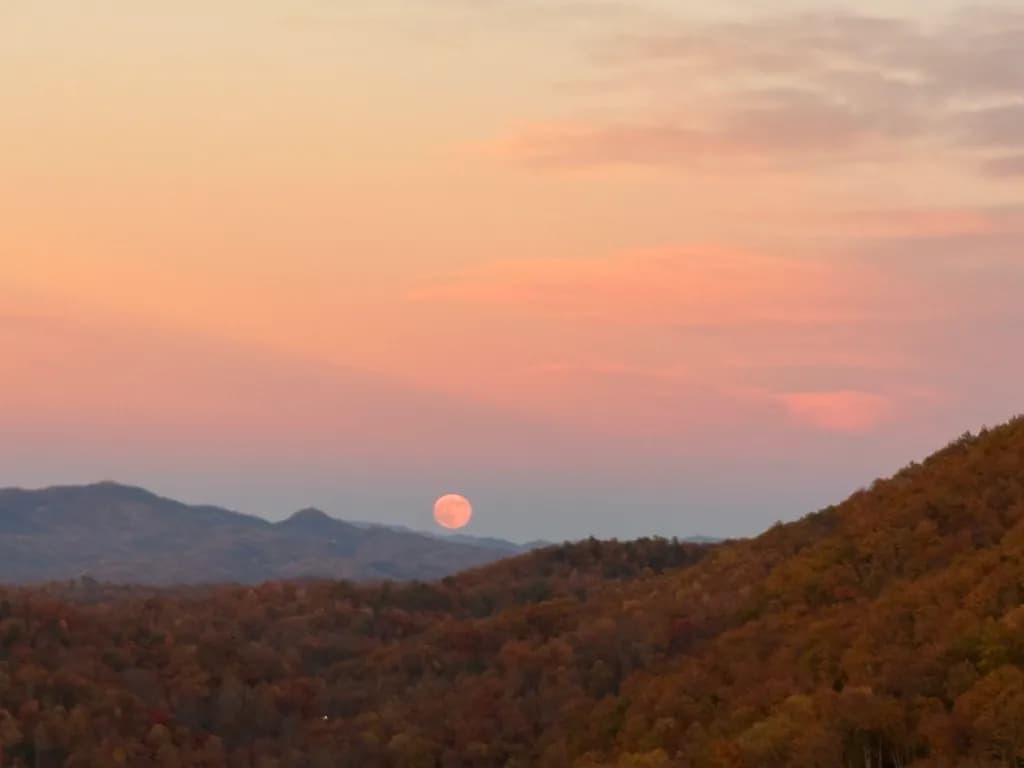 Autumn Moonrise