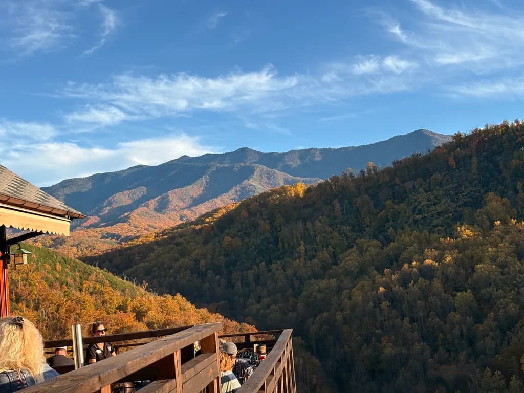 Autumn in The Smokies