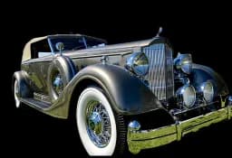 Chrome Classic Convertible