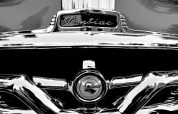 Pontiac Chrome Grille