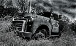 Rustic GMC Relic
